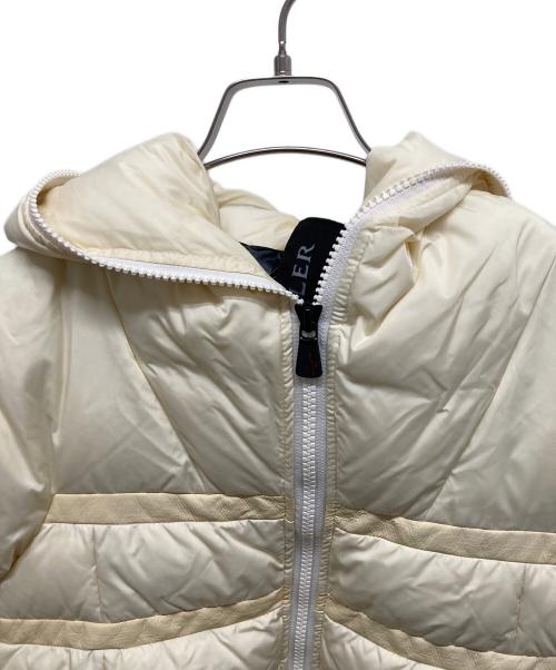 MONCLER GRENOBLE（モンクレール グルノーブル）MONCLER GRENOBLE (モンクレール グルノーブル) GREYダウンジャケット　22098483 ベージュ サイズ:2の古着・服飾アイテム