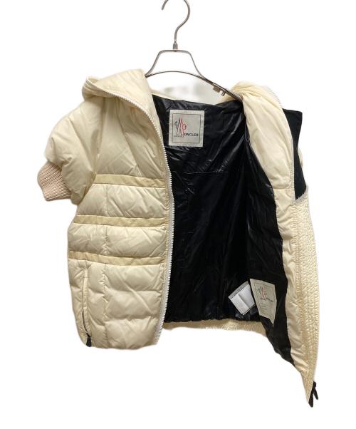 MONCLER GRENOBLE（モンクレール グルノーブル）MONCLER GRENOBLE (モンクレール グルノーブル) GREYダウンジャケット　22098483 ベージュ サイズ:2の古着・服飾アイテム