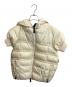 MONCLER GRENOBLE（モンクレール グルノーブル）の古着「GREYダウンジャケット　22098483」｜ベージュ