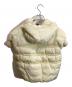 MONCLER GRENOBLE (モンクレール グルノーブル) GREYダウンジャケット　22098483 ベージュ サイズ:2：20000円
