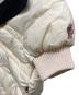 中古・古着 MONCLER GRENOBLE (モンクレール グルノーブル) GREYダウンジャケット　22098483 ベージュ サイズ:2：20000円