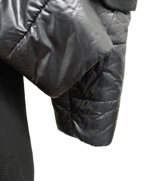 HERNO（ヘルノ）HERNO (ヘルノ) 異素材ダウンコート 41575-5-39601-9300 ブラック サイズ:42の古着・服飾アイテム