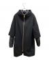 HERNO（ヘルノ）の古着「異素材ダウンコート 41575-5-39601-9300」｜ブラック