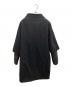 HERNO (ヘルノ) 異素材ダウンコート 41575-5-39601-9300 ブラック サイズ:42：30000円