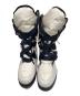 中古・古着 MONCLER (モンクレール) ブーツ ベージュ サイズ:38：20000円