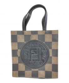 FENDI（フェンディ）の古着「ペカンハンドバッグ」｜ブラウン