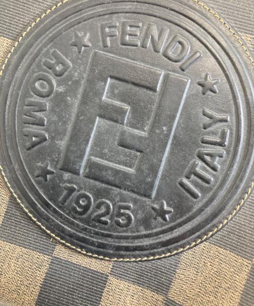 FENDI（フェンディ）FENDI (フェンディ) ペカンハンドバッグ ブラウンの古着・服飾アイテム