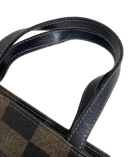 FENDI（フェンディ）FENDI (フェンディ) ペカンハンドバッグ ブラウンの古着・服飾アイテム