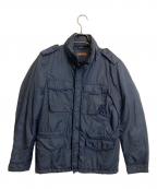 ASPESIアスペジ）の古着「MINIFIELD WOOL VENTO ASPESI　2117/7954」｜ネイビー