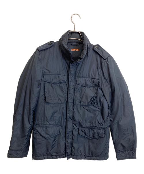 ASPESI（アスペジ）ASPESI (アスペジ) MINIFIELD WOOL VENTO ASPESI　2117/7954 ネイビー サイズ:不明の古着・服飾アイテム