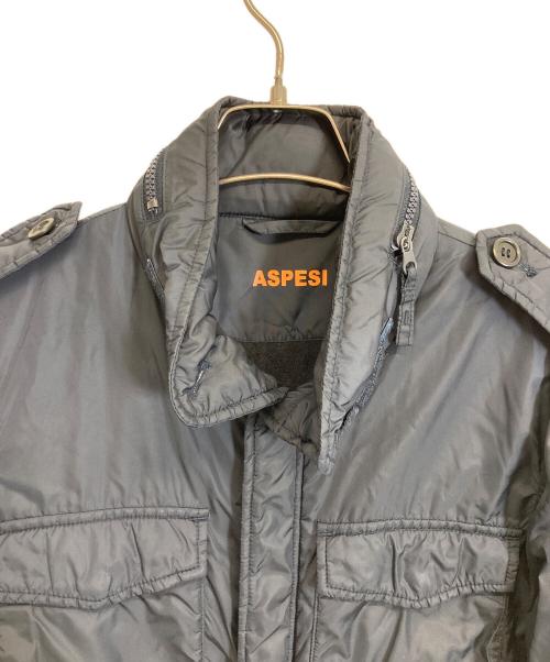 ASPESI（アスペジ）ASPESI (アスペジ) MINIFIELD WOOL VENTO ASPESI　2117/7954 ネイビー サイズ:不明の古着・服飾アイテム