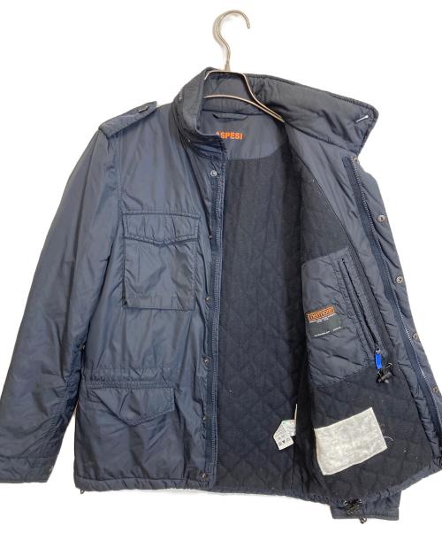 ASPESI（アスペジ）ASPESI (アスペジ) MINIFIELD WOOL VENTO ASPESI　2117/7954 ネイビー サイズ:不明の古着・服飾アイテム