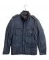 ASPESI（アスペジ）の古着「MINIFIELD WOOL VENTO ASPESI　2117/7954」｜ネイビー