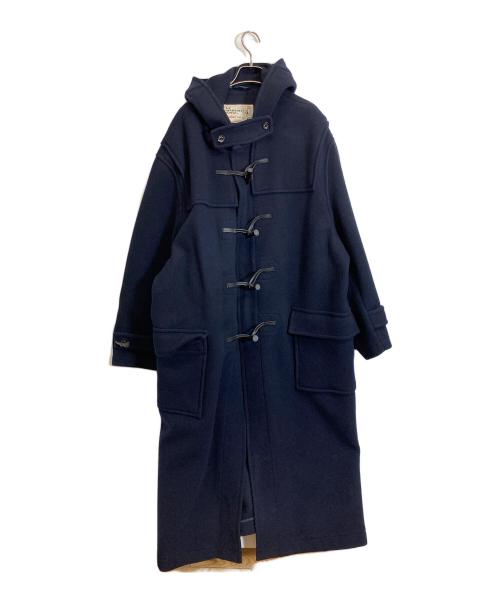 MONTGOMERY（モンゴメリー）MONTGOMERY (モンゴメリー) Kennington パイル メルトン ダッフルコート　A3059FC 201 ネイビー サイズ:4の古着・服飾アイテム
