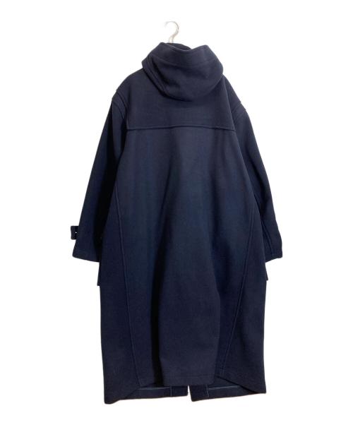 MONTGOMERY（モンゴメリー）MONTGOMERY (モンゴメリー) Kennington パイル メルトン ダッフルコート　A3059FC 201 ネイビー サイズ:4の古着・服飾アイテム