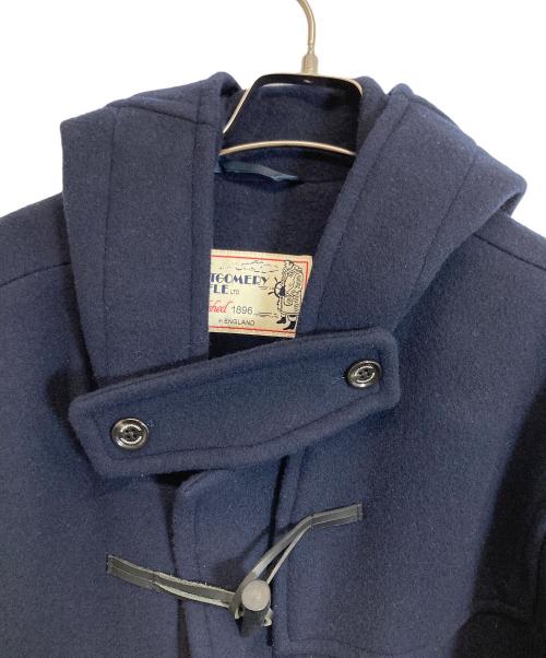 MONTGOMERY（モンゴメリー）MONTGOMERY (モンゴメリー) Kennington パイル メルトン ダッフルコート　A3059FC 201 ネイビー サイズ:4の古着・服飾アイテム