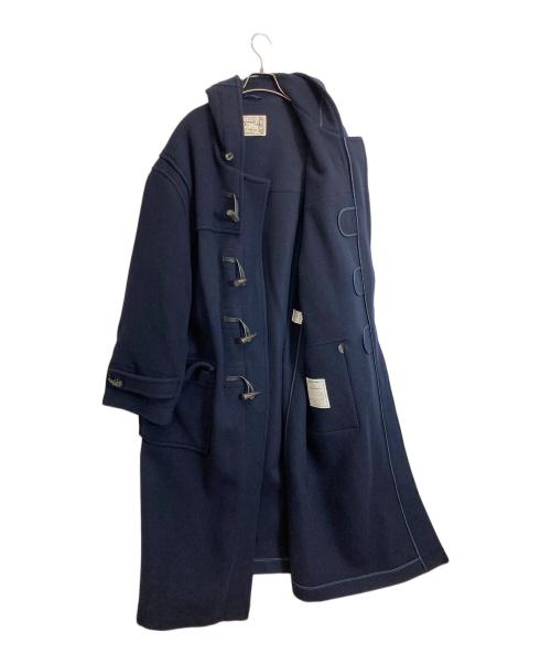 MONTGOMERY（モンゴメリー）MONTGOMERY (モンゴメリー) Kennington パイル メルトン ダッフルコート　A3059FC 201 ネイビー サイズ:4の古着・服飾アイテム