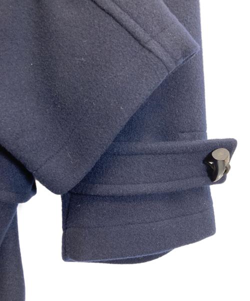 MONTGOMERY（モンゴメリー）MONTGOMERY (モンゴメリー) Kennington パイル メルトン ダッフルコート　A3059FC 201 ネイビー サイズ:4の古着・服飾アイテム