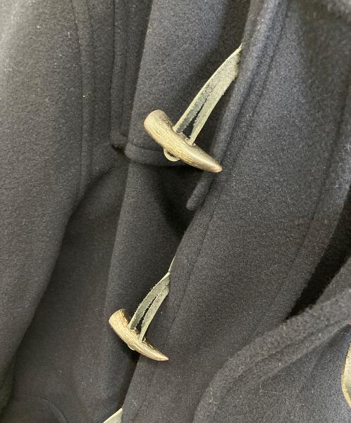 MONTGOMERY（モンゴメリー）MONTGOMERY (モンゴメリー) Kennington パイル メルトン ダッフルコート　A3059FC 201 ネイビー サイズ:4の古着・服飾アイテム
