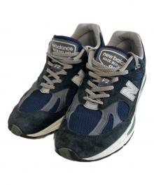 NEW BALANCE（ニューバランス）の古着「ローカットスニーカー」｜ネイビー