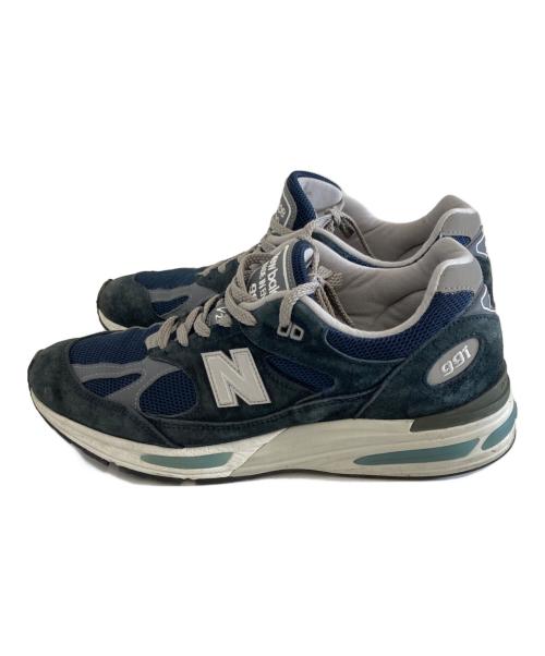 NEW BALANCE（ニューバランス）NEW BALANCE (ニューバランス) ローカットスニーカー ネイビー サイズ:28.5の古着・服飾アイテム