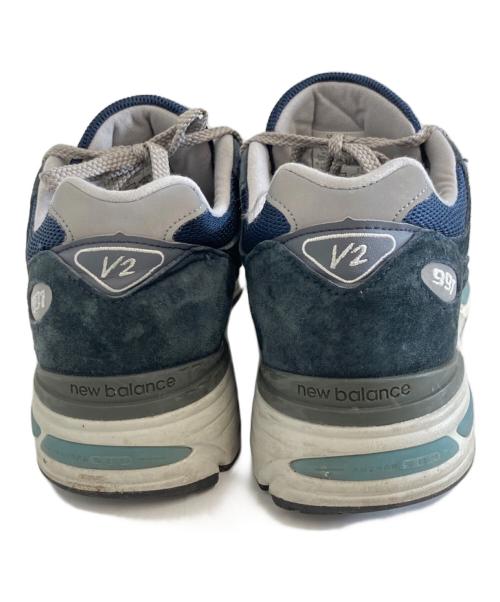 NEW BALANCE（ニューバランス）NEW BALANCE (ニューバランス) ローカットスニーカー ネイビー サイズ:28.5の古着・服飾アイテム