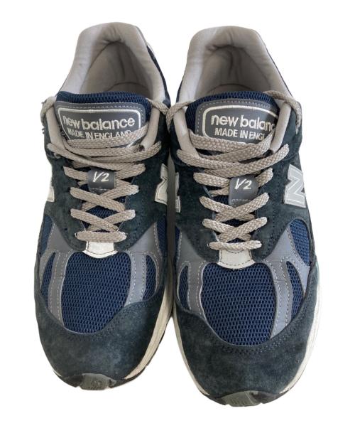 NEW BALANCE（ニューバランス）NEW BALANCE (ニューバランス) ローカットスニーカー ネイビー サイズ:28.5の古着・服飾アイテム