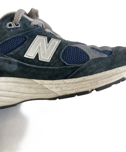 NEW BALANCE（ニューバランス）NEW BALANCE (ニューバランス) ローカットスニーカー ネイビー サイズ:28.5の古着・服飾アイテム