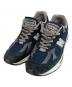 NEW BALANCE（ニューバランス）の古着「ローカットスニーカー」｜ネイビー