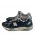 NEW BALANCE (ニューバランス) ローカットスニーカー ネイビー サイズ:28.5：15000円