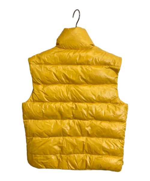 MONCLER（モンクレール）MONCLER (モンクレール) ダウンベスト イエロー サイズ:1の古着・服飾アイテム