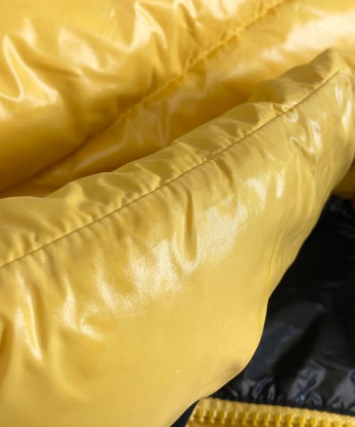 MONCLER（モンクレール）MONCLER (モンクレール) ダウンベスト イエロー サイズ:1の古着・服飾アイテム
