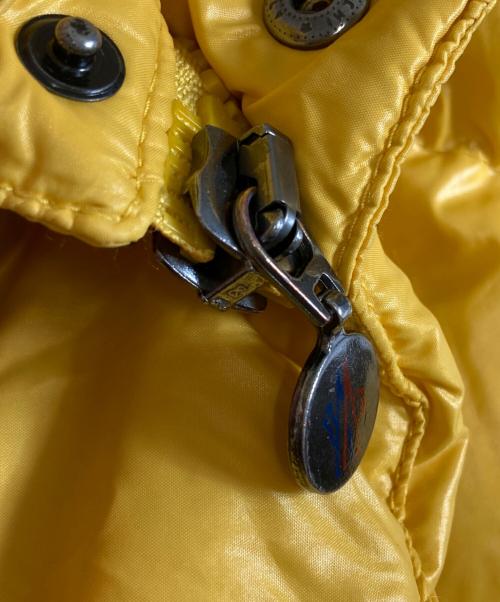 MONCLER（モンクレール）MONCLER (モンクレール) ダウンベスト イエロー サイズ:1の古着・服飾アイテム