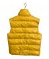 MONCLER (モンクレール) ダウンベスト イエロー サイズ:1：30000円