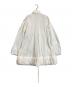 MONCLER (モンクレール) sacai (サカイ) SIZUKAプリーツコート ホワイト：45000円
