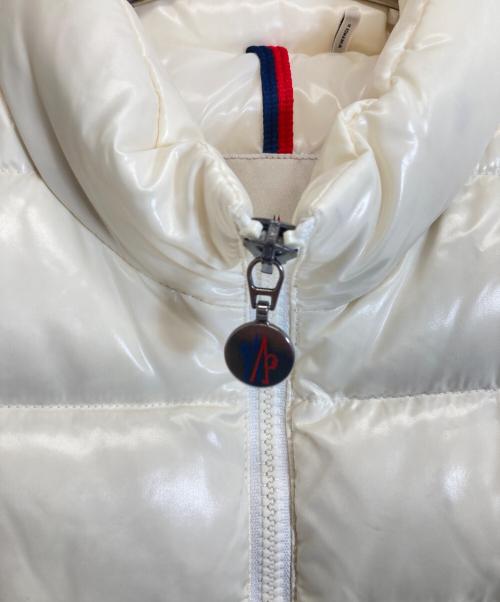 MONCLER（モンクレール）MONCLER (モンクレール) GHANYダウンベスト ホワイト サイズ:3の古着・服飾アイテム