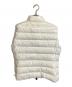 MONCLER (モンクレール) GHANYダウンベスト ホワイト サイズ:3：40000円