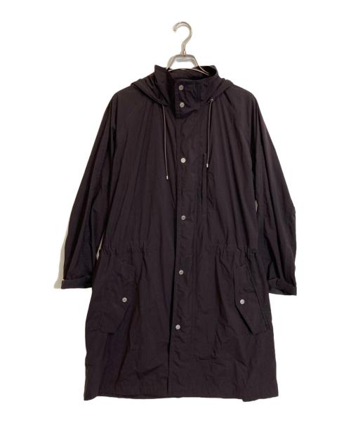 HERMES（エルメス）HERMES (エルメス) セリエボタンコート ブラック サイズ:46の古着・服飾アイテム