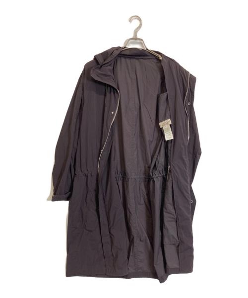 HERMES（エルメス）HERMES (エルメス) セリエボタンコート ブラック サイズ:46の古着・服飾アイテム