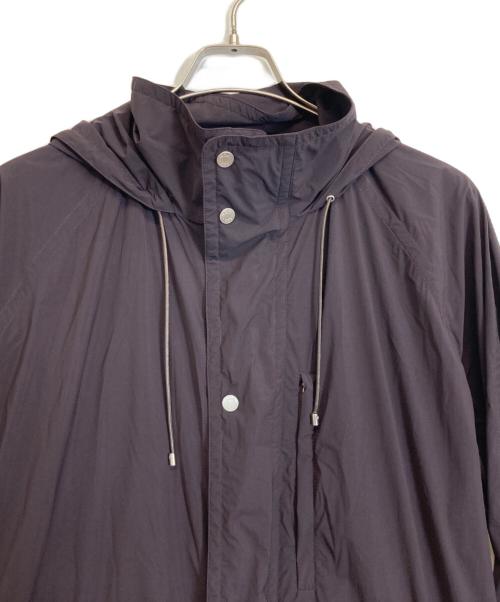 HERMES（エルメス）HERMES (エルメス) セリエボタンコート ブラック サイズ:46の古着・服飾アイテム