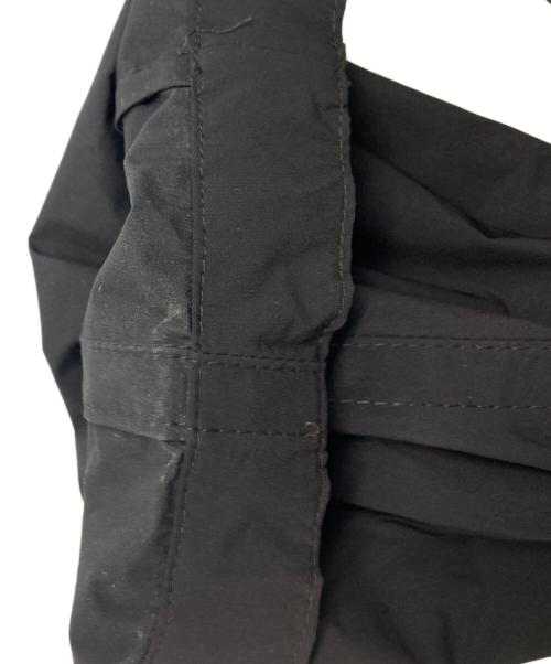 HERMES（エルメス）HERMES (エルメス) セリエボタンコート ブラック サイズ:46の古着・服飾アイテム