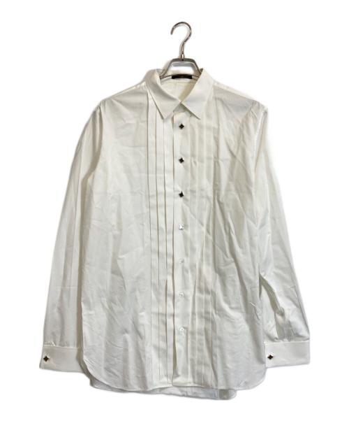 LOUIS VUITTON（ルイ ヴィトン）LOUIS VUITTON (ルイ ヴィトン) ドレスシャツ ホワイト サイズ:Lの古着・服飾アイテム