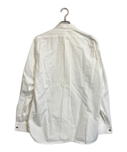 LOUIS VUITTON（ルイ ヴィトン）LOUIS VUITTON (ルイ ヴィトン) ドレスシャツ ホワイト サイズ:Lの古着・服飾アイテム