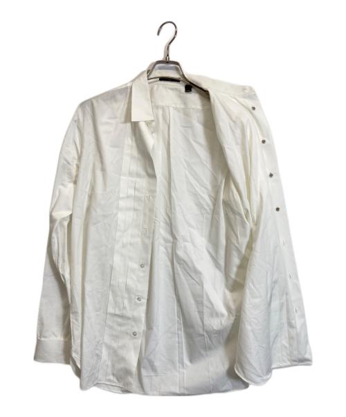 LOUIS VUITTON（ルイ ヴィトン）LOUIS VUITTON (ルイ ヴィトン) ドレスシャツ ホワイト サイズ:Lの古着・服飾アイテム