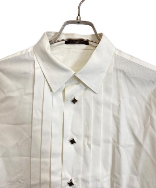 LOUIS VUITTON（ルイ ヴィトン）LOUIS VUITTON (ルイ ヴィトン) ドレスシャツ ホワイト サイズ:Lの古着・服飾アイテム