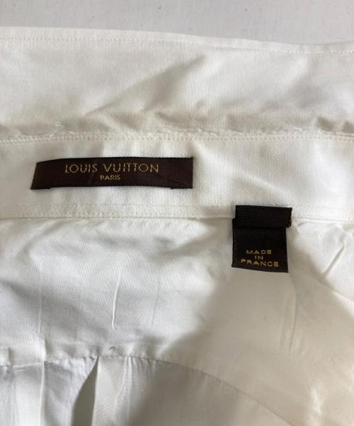 LOUIS VUITTON（ルイ ヴィトン）LOUIS VUITTON (ルイ ヴィトン) ドレスシャツ ホワイト サイズ:Lの古着・服飾アイテム