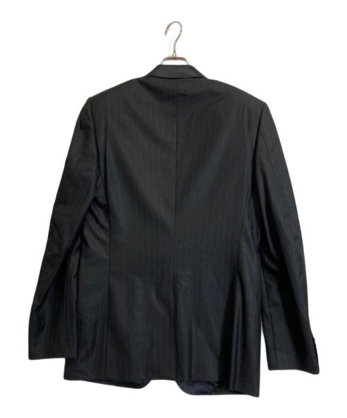 LOUIS VUITTON（ルイ ヴィトン）LOUIS VUITTON (ルイ ヴィトン) タキシードセットアップスーツ ブラック サイズ:SIZE 50(ウエスト80cm、股下80cm）の古着・服飾アイテム