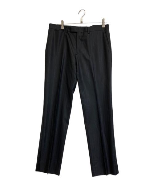 LOUIS VUITTON（ルイ ヴィトン）LOUIS VUITTON (ルイ ヴィトン) タキシードセットアップスーツ ブラック サイズ:SIZE 50(ウエスト80cm、股下80cm）の古着・服飾アイテム