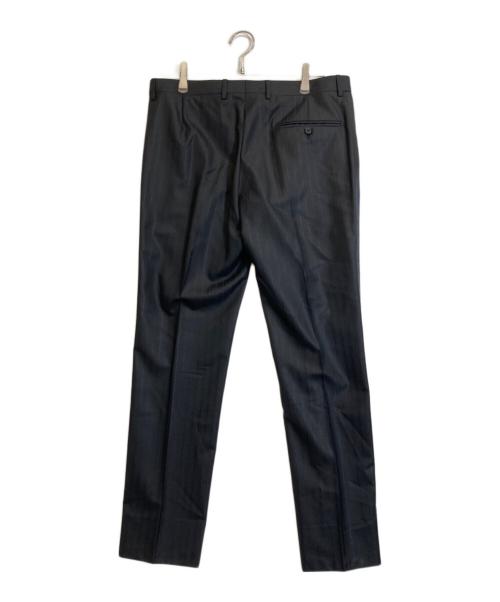 LOUIS VUITTON（ルイ ヴィトン）LOUIS VUITTON (ルイ ヴィトン) タキシードセットアップスーツ ブラック サイズ:SIZE 50(ウエスト80cm、股下80cm）の古着・服飾アイテム