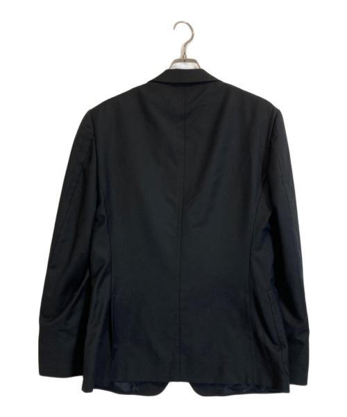 GUCCI（グッチ）GUCCI (グッチ) テーラードジャケット ブラック サイズ:50の古着・服飾アイテム